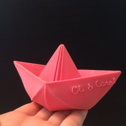 Oli &amp; Carol - Origami B&#229;d - Pink