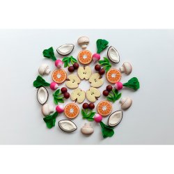 Oli &amp; Carol - Bidering - Manolo the Mushroom