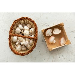 Oli &amp; Carol - Bidering - Manolo the Mushroom