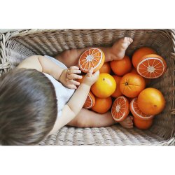 Oli &amp; Carol - Bidering - Clementino the Orange