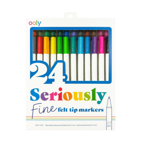 OOLY - Tusser 24 stk - Seriously Fine 0,7 mm