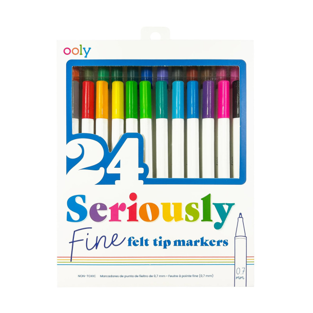 OOLY - Tusser 24 stk - Seriously Fine 0,7 mm