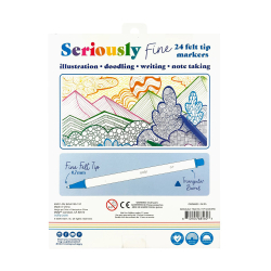 OOLY - Tusser 24 stk - Seriously Fine 0,7 mm