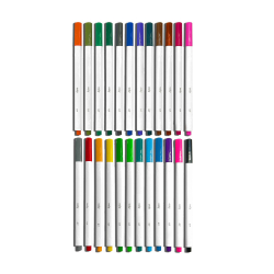 OOLY - Tusser 24 stk - Seriously Fine 0,7 mm