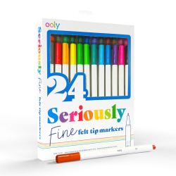 OOLY - Tusser 24 stk - Seriously Fine 0,7 mm