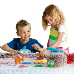 SES Creative - Perler - 3000 stk. basic