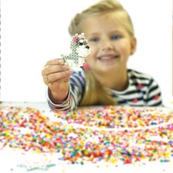 SES Creative - Perler - 1000 stk lysebl&#229;