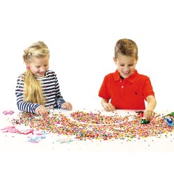 SES Creative - Perler - 1000 stk. gr&#248;n