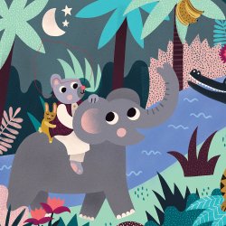 Forlaget ROOM2PLAY - Elias&#39; t&#248;rkl&#230;de - f&#248;lebog