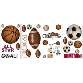 Wallstickers - Bolde