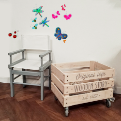 RoomMates - Wallstickers - Sommerfugle &amp; insekter