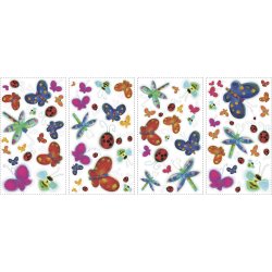 RoomMates - Wallstickers - Sommerfugle &amp; insekter