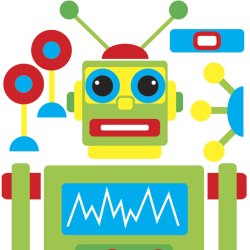 RoomMates - Wallstickers - Byg din egen robot