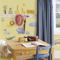 RoomMates - Wallstickers - Jungleeventyr