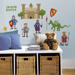 RoomMates - Wallstickers - Dragej&#230;ger