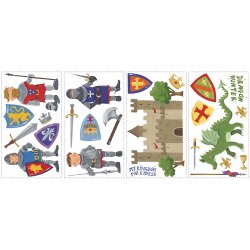 RoomMates - Wallstickers - Dragej&#230;ger