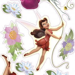 RoomMates - Wallstickers - Disney Feer