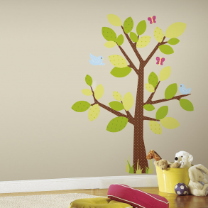 RoomMates - Wallstickers - Gigant børnetræ