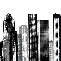 RoomMates - Wallstickers - Gigant H&#248;jhuse