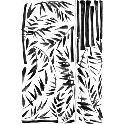 RoomMates - Wallstickers - Gigant malet bambus