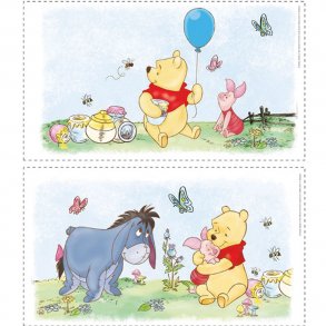 RoomMates - Wallstickers - Peter Plys mini plakater