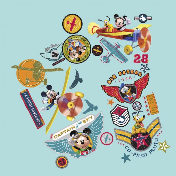 Wallstickers - Clubhouse Pilots