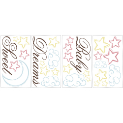 RoomMates - Wallstickers - Sweet Dreams Baby