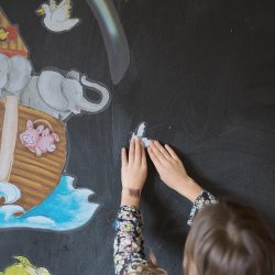 RoomMates - Wallstickers - Noahs ark