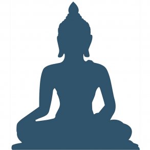 RoomMates - Wallstickers - Buddha