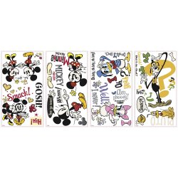 RoomMates - Wallstickers - Mickey Mouse tegneserie