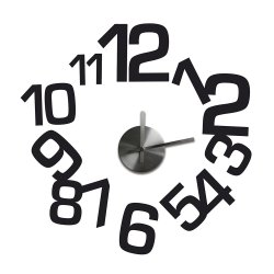 RoomMates - Wallstickers - Clock - Contemporary