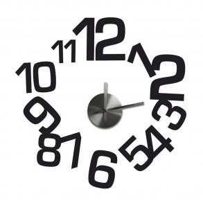 RoomMates - Wallstickers - Clock - Contemporary