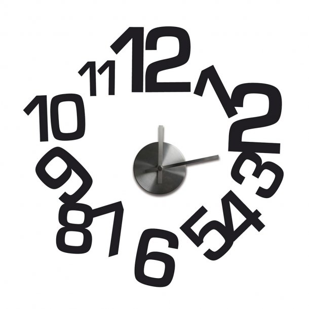 RoomMates - Wallstickers - Clock - Contemporary