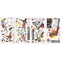 RoomMates - Wallstickers - Fodboldmester