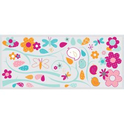 RoomMates - Wallstickers - Zutano Friendly Bird Giant