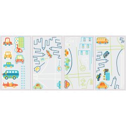 RoomMates - Wallstickers - Zutano Golden Gate