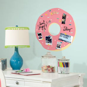RoomMates - Wallstickers - Gigant doughnut - Pink