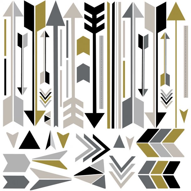 RoomMates - Wallstickers - Pile