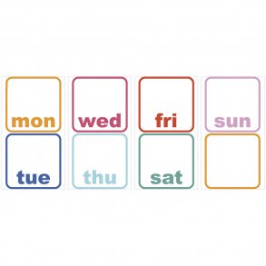 RoomMates - Wallstickers - Uge kalender - Whiteboard