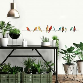 RoomMates - Wallstickers - Sangfugle