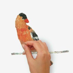 RoomMates - Wallstickers - Sangfugle