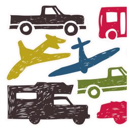 RoomMates - Wallstickers - By trafik