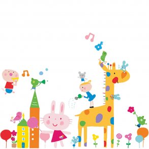 RoomMates - Wallstickers - Lazoo pige