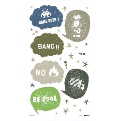 RoomMates - Wallstickers - Tankebobler