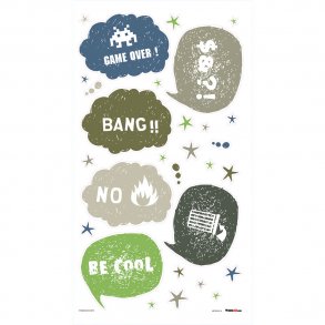 RoomMates - Wallstickers - Tankebobler