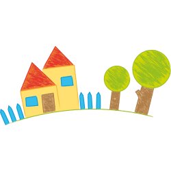 SES Creative - Kridt - 12 stk. farvede