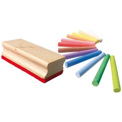 SES Creative - Farvekridt med tavlevisker