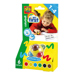 SES Creative - Min f&#248;rste farvebold