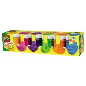 SES Creative - Plakatfarver - Multi 6x45ml