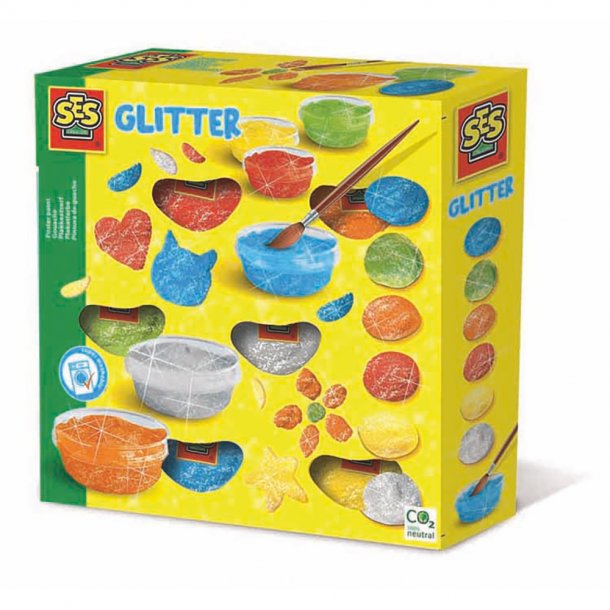 SES Creative - Plakatfarver - Glitter